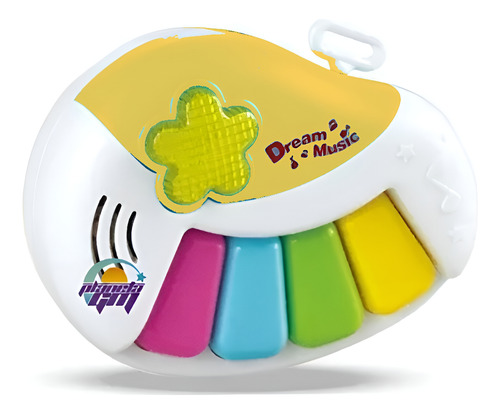 Mini Piano Musical Con Luz Para Bebes - Image 4