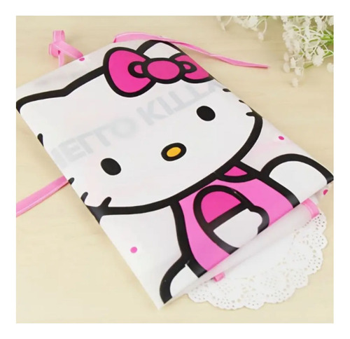 Delantal De Cocina Hello Kitty Rosa Hello Kitty - Imagen 4