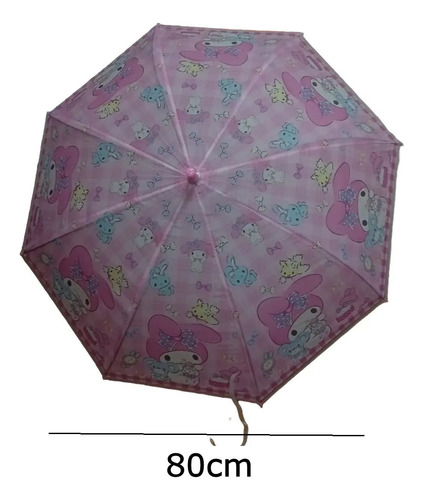Paraguas Infantil Hello Kitty Kuromi My Melody - Image 6