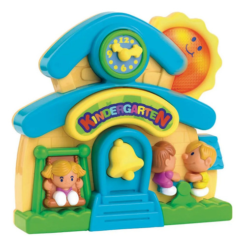 Juguete Mi Casita De Actividades Para Bebes Sonido Musica
