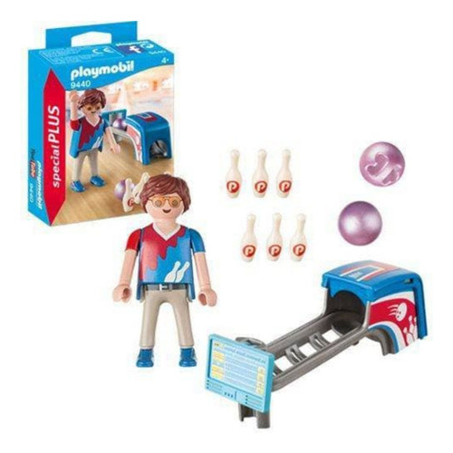 Playmobil 9440 Jugador De Bolos Bowling Multicolor - Image 6