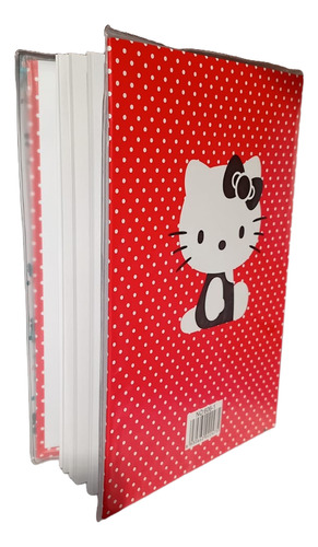 Hello Kitty Cuaderno Con Tapa Con Brillitos Moviles 21x15cm - Image 7