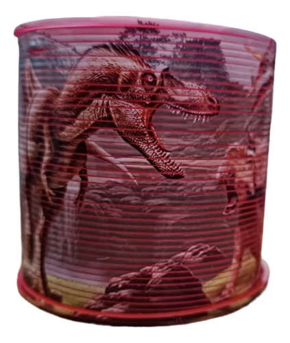 Resorte Magico Dinosaur World Jurassic Dinosaurios