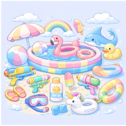 Juguetes Verano y pileta