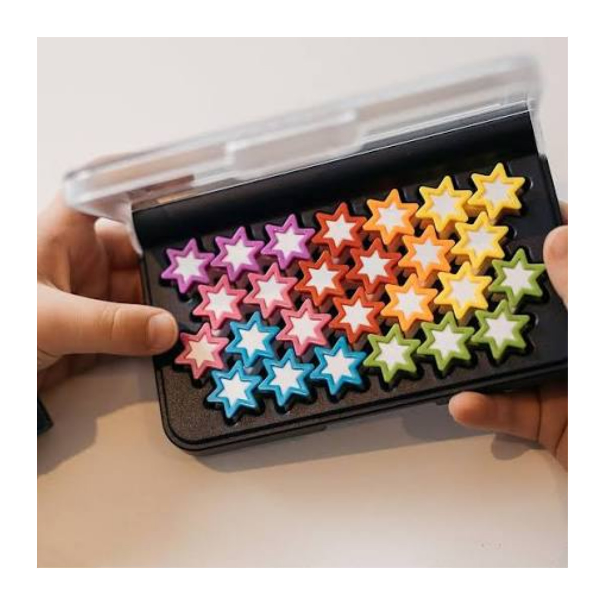 Juego De Ingenio Iq 120 Desafíos Puzzle Lógica Star Estrella - Imagen 3
