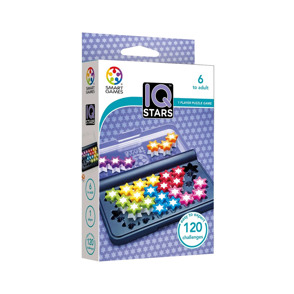 Juego De Ingenio Iq 120 Desafíos Puzzle Lógica Star Estrella - Imagen 4