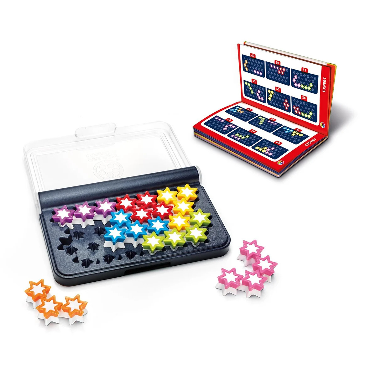 Juego De Ingenio Iq 120 Desafíos Puzzle Lógica Star Estrella - Imagen 2